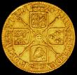 London Coins : A162 : Lot 1763 : Guinea 1726 S.3633 Fine/Good Fine