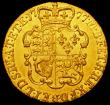 London Coins : A162 : Lot 1778 : Guinea 1777 S.3728 H (before REX) struck over a lower H, NEF and lustrous with some contact marks, t...