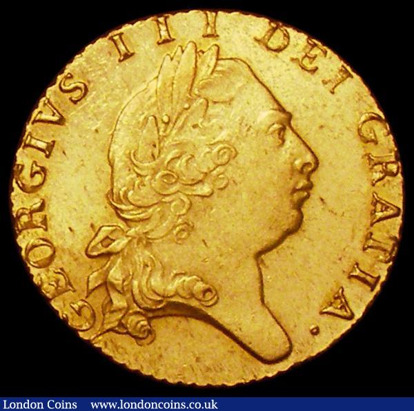 Half Guinea 1798 S.3735 About EF and lustrous with some contact marks : English Coins : Auction 162 : Lot 1812