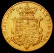 London Coins : A162 : Lot 1925 : Sovereign 1829 Marsh 14 Fine