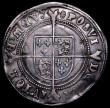 London Coins : A162 : Lot 2129 : Shilling Edward VI Fine Silver Issue S.2482 mintmark Tun Fine with an old tone and three long scratc...