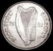 London Coins : A162 : Lot 2934 : Ireland Shilling 1931 S.6627 EF with some contact marks