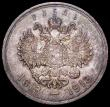 London Coins : A162 : Lot 2953 : Russia Rouble 1913 300th Anniversary of the Romanov Dynasty Y#70 Unc or near so and with a lovely to...