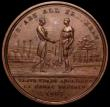 London Coins : A162 : Lot 892 : Abolition of the Slave Trade 1807 36mm diameter in copper by G.F.Pidgeon/J.Philip, Eimer 984, Obvers...
