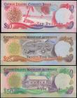 London Coins : A163 : Lot 1412 : Cayman Islands Monetary Authority (3), 50 Dollars dated 2003 series C/2 000898, (Pick32b), 25 Dollar...