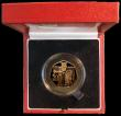 London Coins : A163 : Lot 1667 : Fifty Pence 2003 100th Anniversary of the WSPU Gold Proof S.H12 FDC in the Royal Mint box of issue w...