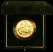 London Coins : A163 : Lot 1722 : Five Pounds Gold 2005 S.SE10 BU in the green Royal Mint box of issue with certificate