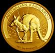 London Coins : A163 : Lot 2040 : Australia 100 Dollars Kangaroo 2011P One Ounce Gold Lustrous UNC