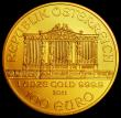 London Coins : A163 : Lot 2046 : Austria 100 Euro 2011 Gold One Ounce, Wiener Philharmoniker Lustrous UNC