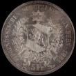 London Coins : A163 : Lot 2161 : Switzerland Bern 5 Franc 1885  PCGS MS64