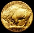 London Coins : A163 : Lot 2337 : USA $50 Gold 2011 Buffalo, One Ounce Lustrous UNC still sealed in the US Mint blister pack 