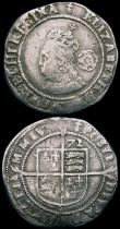 London Coins : A163 : Lot 268 : Elizabeth I Sixpences 1568 and 1572 both about Fine
