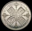 London Coins : A163 : Lot 484 : Florin 1927 Proof ESC 776, Bull 3732 Lustrous UNC