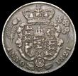 London Coins : A164 : Lot 1333 : Sixpence 1821 BBITANNIAR error, Bull 2424 ESC 1656 Fine, the obverse with some old thin scratches, R...