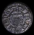 London Coins : A164 : Lot 833 : Farthing James I Harington 8 harp strings, IACO between sceptre heads, privy mark Fret GVF a high gr...
