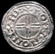 London Coins : A164 : Lot 849 : Penny Cnut (1016-1035) Short Cross type, London Mint, moneyer Godman S.1159 VF