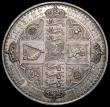 London Coins : A164 : Lot 905 : Crown 1847 Gothic UNDECIMO ESC 288, Bull 2571 GEF strong magnification reveals a small depression an...
