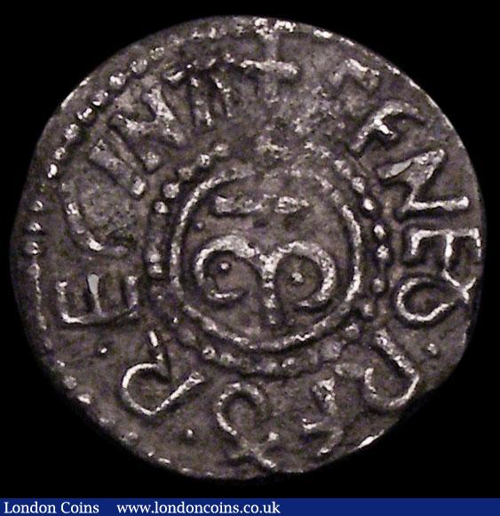Penny Cynethryth (Wife of Offa) c.757-796, Light Coinage Canterbury Mint, moneyer Eoba, S.909, North 339, Chick 138c (this coin), weight 1.12 grammes, About VF, well-centred with a few very small pitting marks, extremely rare, Cynethryth being the only Anglo-Saxon queen to have her name and portrait on coinage : Hammered Coins : Auction 165 : Lot 2437