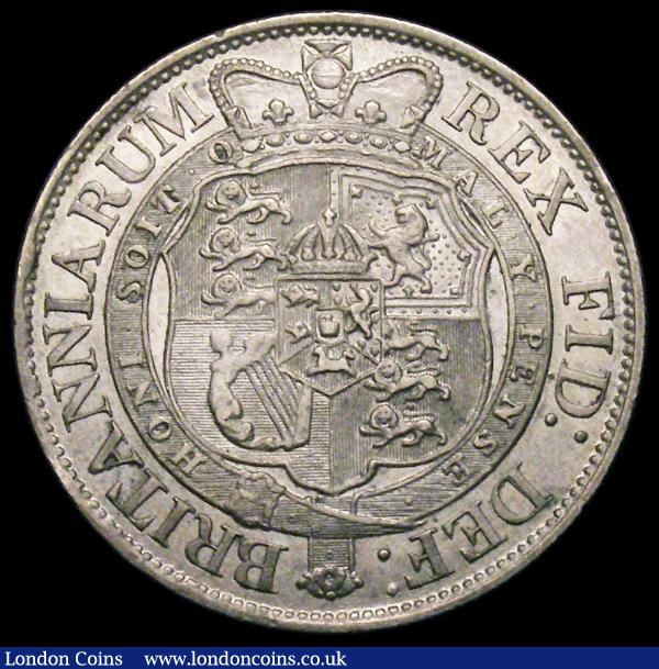 Halfcrown 1819 ESC 623, Bull 2102 NEF lightly toned with some underlying lustre : English Coins : Auction 165 : Lot 2739