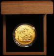 London Coins : A165 : Lot 1540 : Five Pounds Gold 2009 S.SE11 BU in the Royal Mint box of issue with certificate