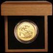 London Coins : A165 : Lot 1543 : Five Pounds Gold 2011 S.SE11 BU in the Royal Mint box of issue with certificate