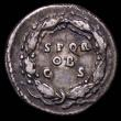 London Coins : A165 : Lot 2067 : Roman Denarius Galba (68-69AD)  Obverse: Bare head right, IMP SER GALBA AVG, Reverse: SPQR OB CS wit...
