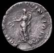 London Coins : A165 : Lot 2068 : Roman Denarius Galba (68-69AD)  Obverse: Bust right, laureate, IMP SER GALBA AVG, Reverse Concordia ...