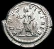 London Coins : A165 : Lot 2078 : Roman Denarius Plautilla (198-211AD) Obverse: Bust right, draped PLAVTILLA AVGVSTA, Reverse: Venus s...