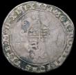 London Coins : A165 : Lot 2460 : Shilling Edward VI Second Issue 1549 Southwark Mint, mintmark Y 4.82 grammes, the bust worn in parts...