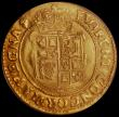 London Coins : A165 : Lot 2491 : Unite Charles I Tower Mint, Group B, Second Bust, S.2687 mintmark Anchor EF in an LCGS holder and gr...