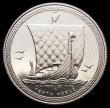 London Coins : A165 : Lot 3697 : Isle of Man One Tenth Noble 1985 Platinum KM#153 Lustrous UNC