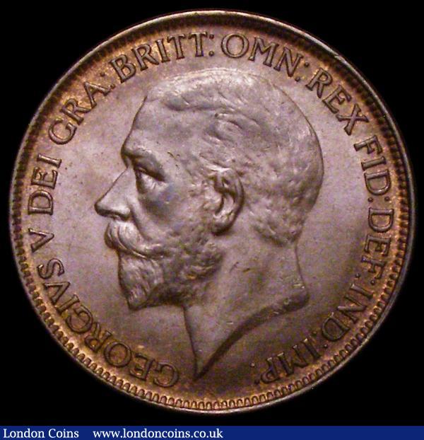 Penny 1926 Modified Effigy Freeman 195 dies 4+B NEF/GVF with some contact marks, Rare : English Coins : Auction 166 : Lot 2015
