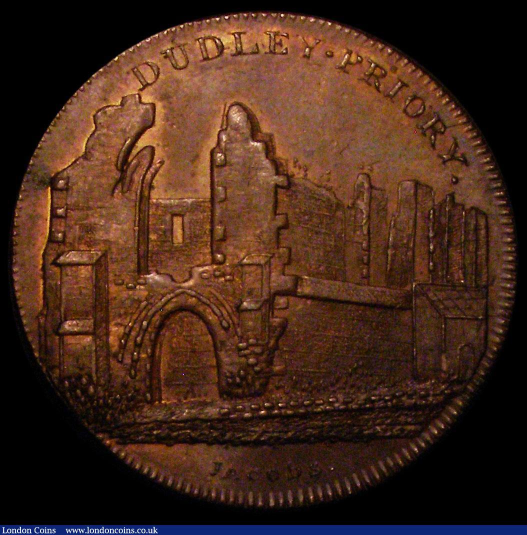 London Coins : A166 : Lot 1281 : Penny 19th Century Worcestershire - Dudley, Skidmore's undated Obverse: A different view of the...