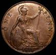 London Coins : A166 : Lot 2011 : Penny 1918KN Freeman 184 dies 2+B EF and attractively toned, rare in this high grade