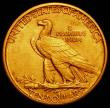 London Coins : A166 : Lot 1242 : USA Ten Dollars Gold 1908 No Motto Breen 7098 EF/GEF
