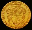 London Coins : A166 : Lot 1648 : Guinea 1774 S.3728 Good Fine/Fine with signs of having previously been mounted at 1 o'clock and...