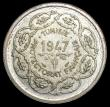 London Coins : A166 : Lot 2915 : Tunisia - French Protectorate Medallic Coinage 10 Francs 1947A (AH1367) X#1 Lustrous UNC with some t...