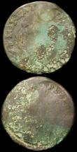 London Coins : A166 : Lot 2929 : USA/France 30 Deniers 1710AA with stop after LVD, Breen 282 VG with surface graining, USA/Ireland Fa...