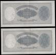London Coins : A166 : Lot 311 : Italy Banca D'Italia 1000 Lire Pick 88d dated 25th September 1961 signatures Carli & Ripa (...