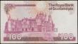London Coins : A166 : Lot 412 : Scotland The Royal Bank of Scotland plc 100 Pounds Pick 350a (Callaway-Murphy RB89, BY SC882a) Lord ...