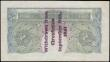 London Coins : A166 : Lot 48 : One Pound Peppiatt Guernsey overprint B239A 1941 issue Type A Full stop on obverse only serial numbe...
