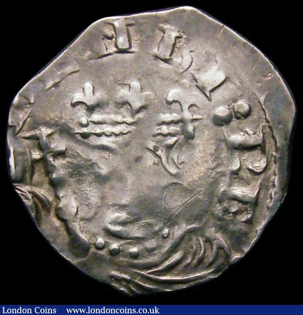 Penny Henry II Tealby HENRI: REX legend no pellets down side of shoulder left mantle not struck, Reverse: Cross and Crosslets, little of reverse legend or moneyers name struck, DEFR : ON: only is visible, S.1339, North 958/2 or 959, 1.45 grammes. Fine with some weak areas, Scarce : Hammered Coins : Auction 167 : Lot 413