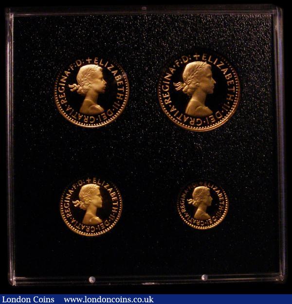 Maundy Set 2002 Gold Proofs S.4211 (from Gold Proof Set PCGS1) FDC in the original slide case from the Gold Proof Set now a very sought after set : English Coins : Auction 167 : Lot 842
