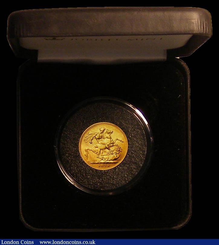 London Coins : A167 : Lot 133 : Sovereign 1874S George and the Dragon Marsh 113, S.3858A About VF with some heavier contact marks es...