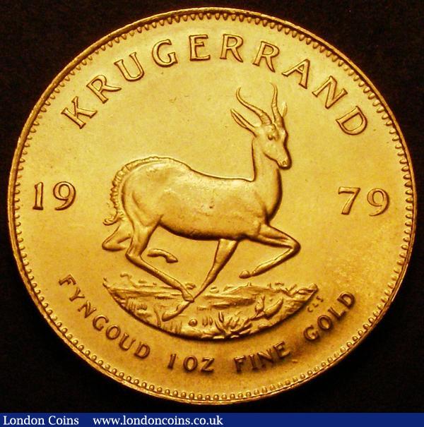South Africa Krugerrand 1979 KM#73 UNC and lustrous : World Coins : Auction 167 : Lot 2016