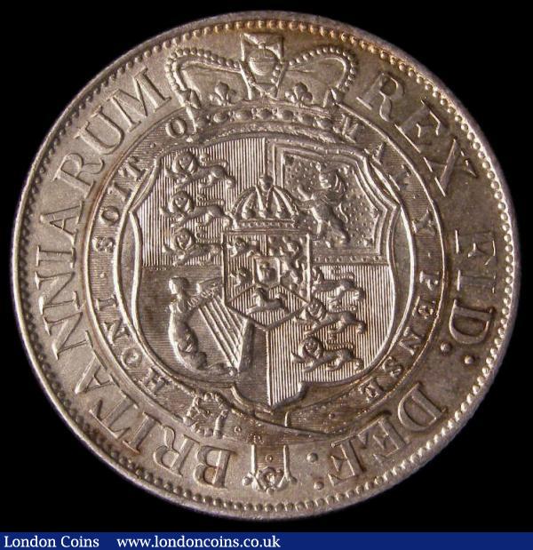 Halfcrown 1817 Small Head ESC 618 CGS UNC 80 desirable and choice thus : English Coins : Auction 167 : Lot 772