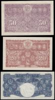 London Coins : A167 : Lot 1567 : Malaya Board of Commissioners of Currency King George VI portrait issues dated 1st July 1941 signatu...