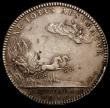 London Coins : A167 : Lot 1755 : Coronation of William and Mary 1689 35mm diameter in silver by J.Roettier, Eimer 312, The Official C...