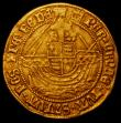 London Coins : A167 : Lot 369 : Angel Henry VIII First Coinage, Obverse with HENRIC? VIII legend, Reverse with h and Rose on top of ...