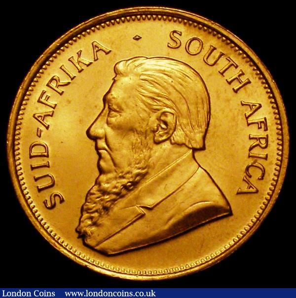 South Africa Krugerrand 1974 Unc : World Coins : Auction 168 : Lot 849